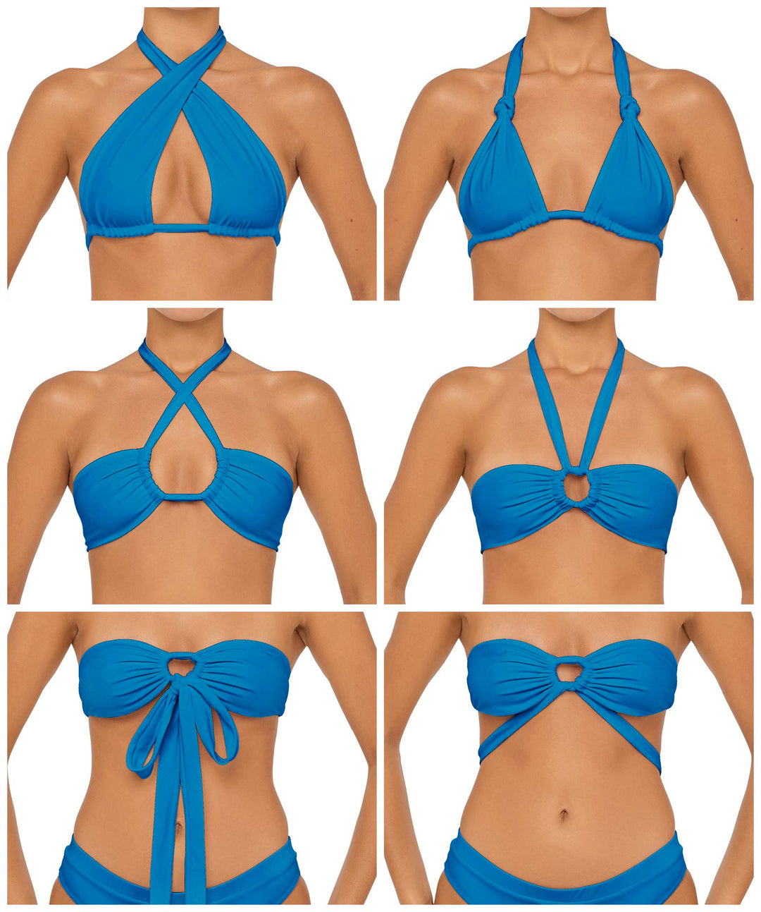BSWS-B87 Mid Rise Bikini Bottom