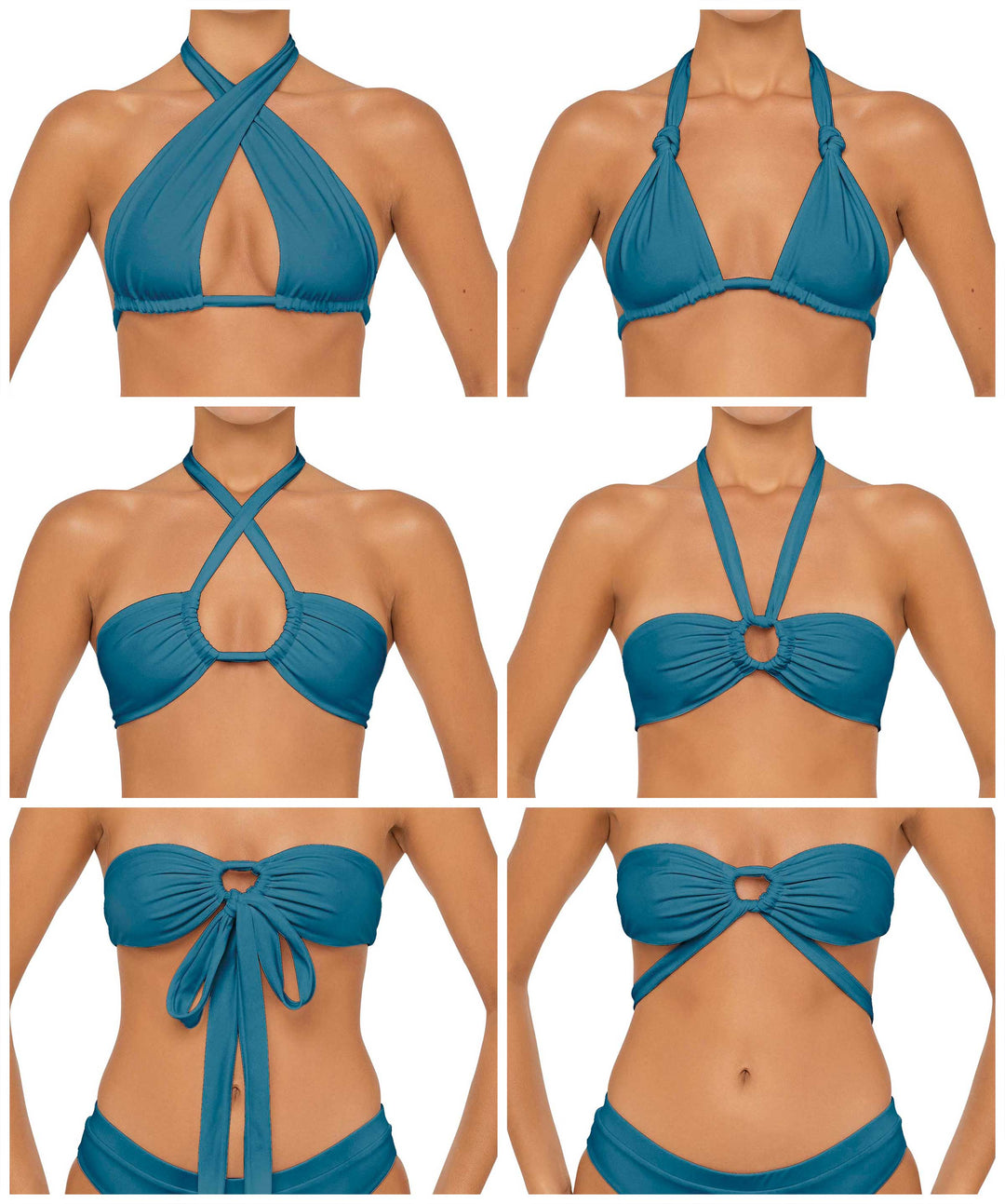 BSWS-B87 Mid Rise Bikini Bottom