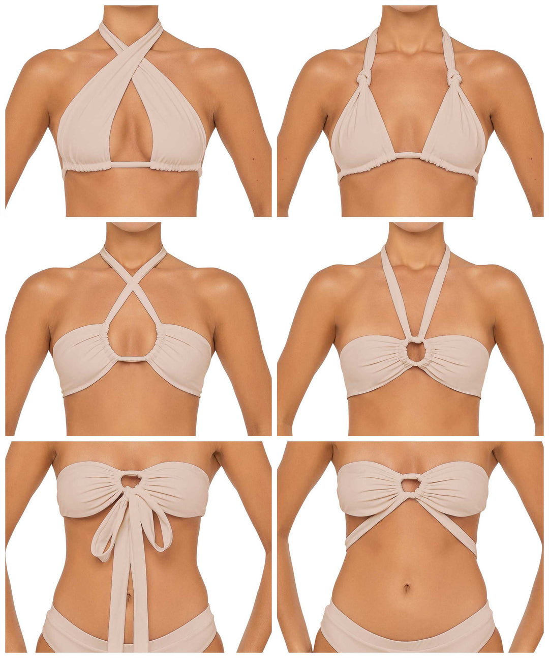 BSWS-B87 Mid Rise Bikini Bottom