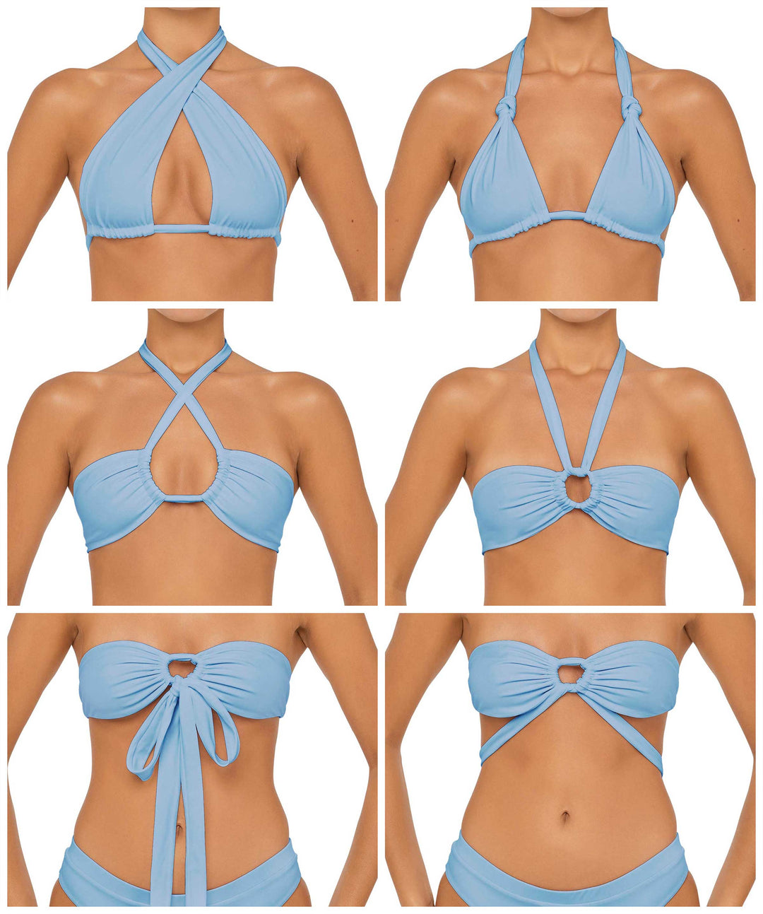 BSWS-T87 Versatile Bikini Top