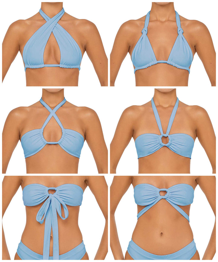 BSWS-B87 Mid Rise Bikini Bottom