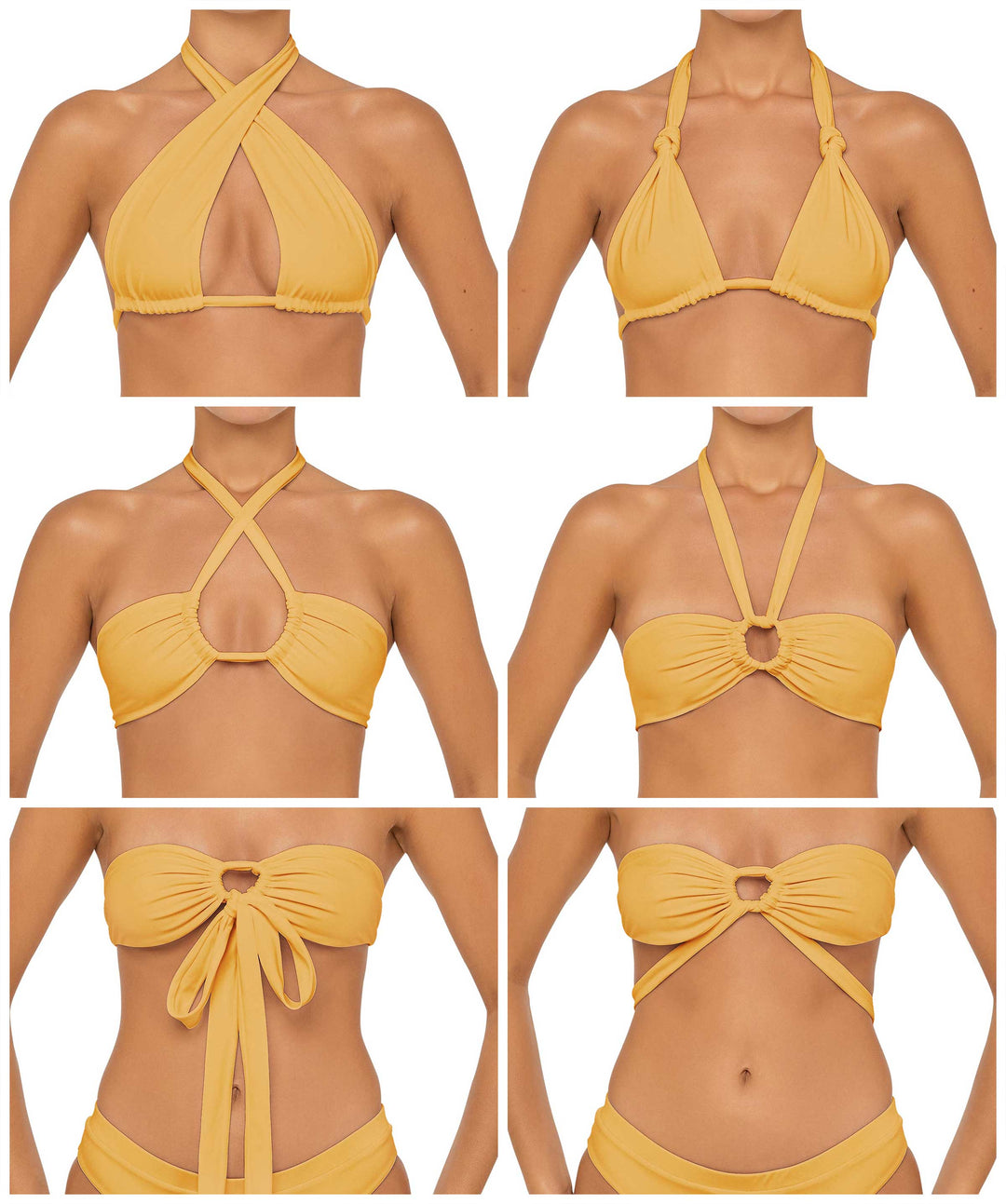 BSWS-T87 Versatile Bikini Top