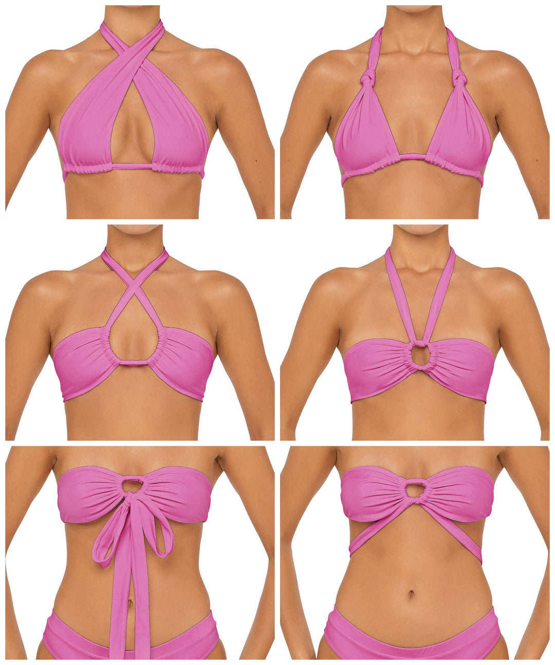 BSWS-B87 Mid Rise Bikini Bottom