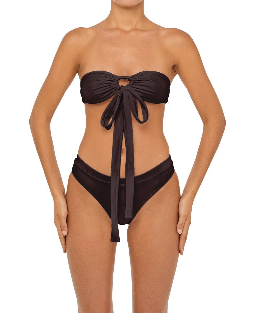 BSWS-B87 Mid Rise Bikini Bottom