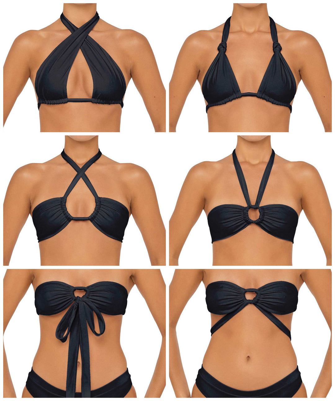 BSWS-T87 Versatile Bikini Top