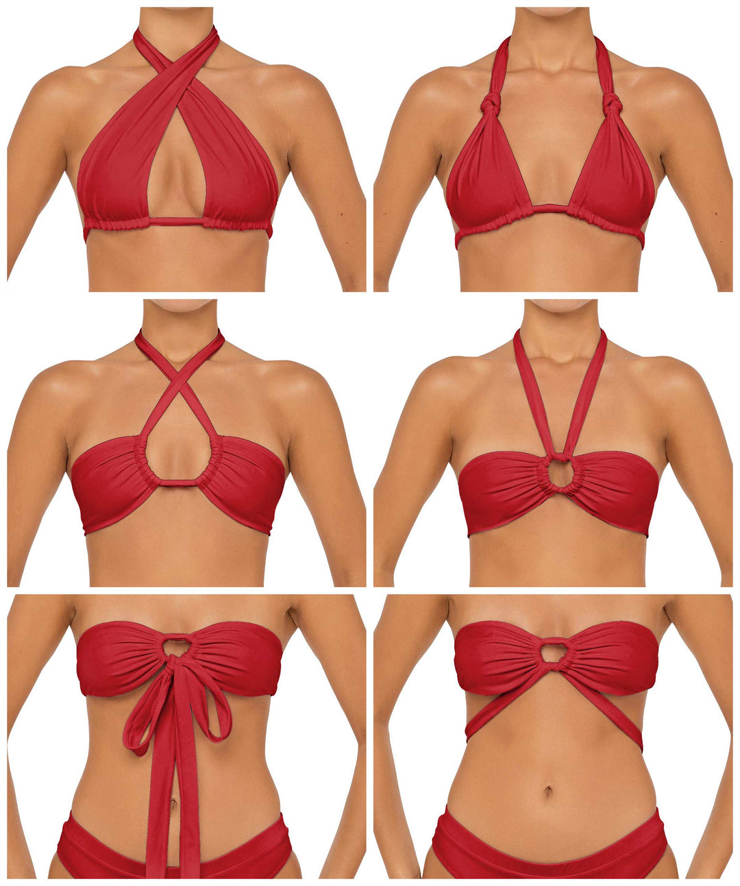 BSWS-B87 Mid Rise Bikini Bottom