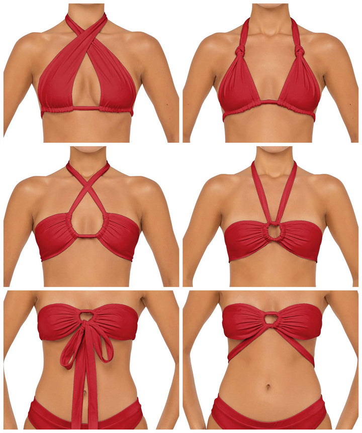 BSWS-B87 Mid Rise Bikini Bottom