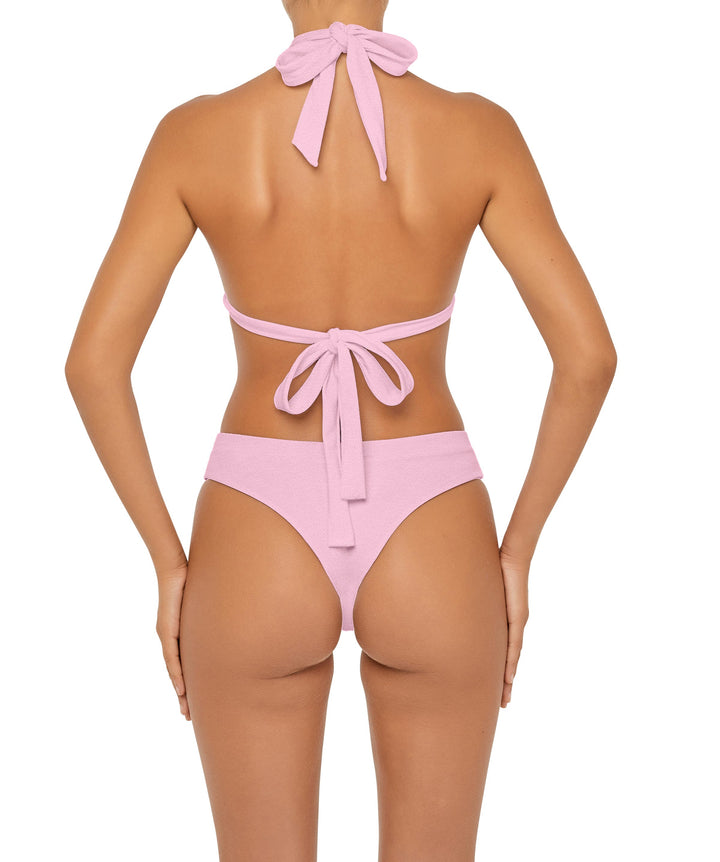 BSWS-B87 Fold-Over Waistband Bikini Bottom