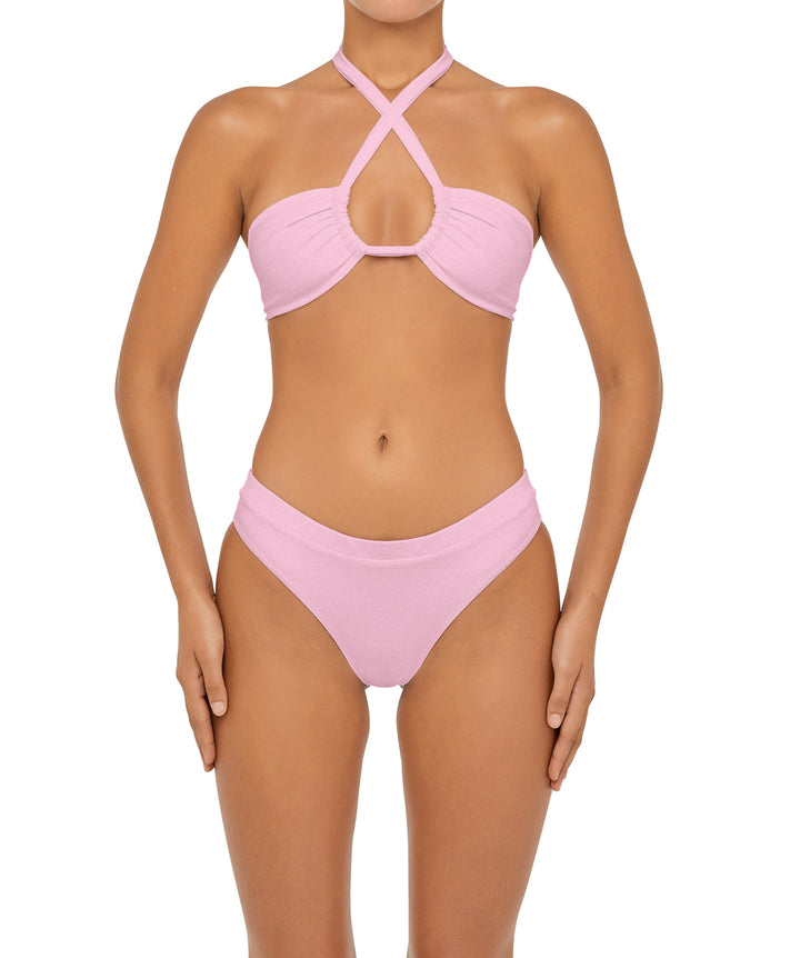 BSWS-B87 Fold-Over Waistband Bikini Bottom