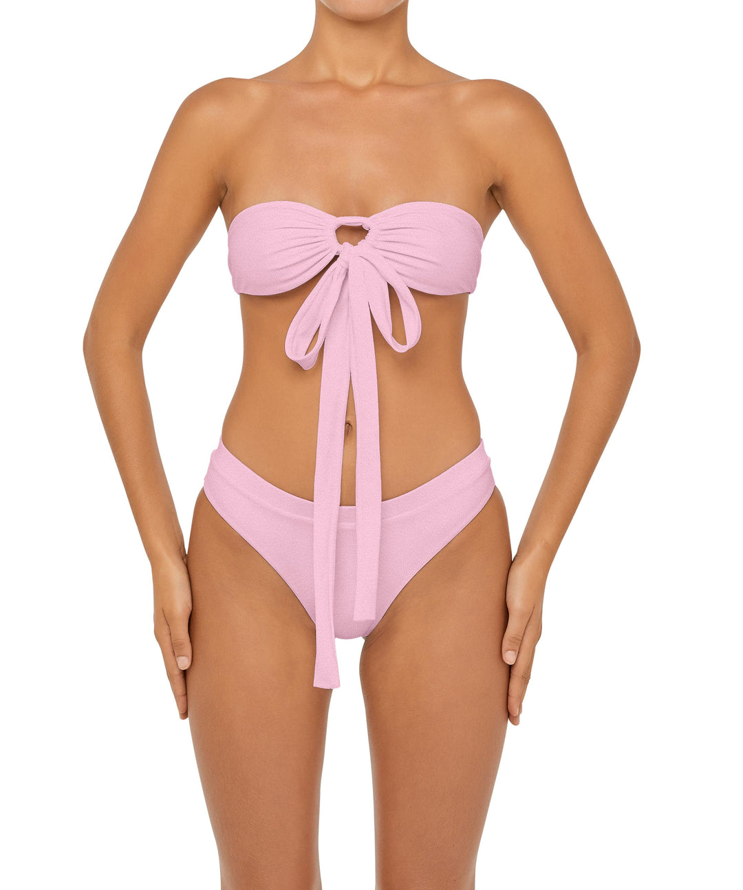 BSWS-B87 Fold-Over Waistband Bikini Bottom