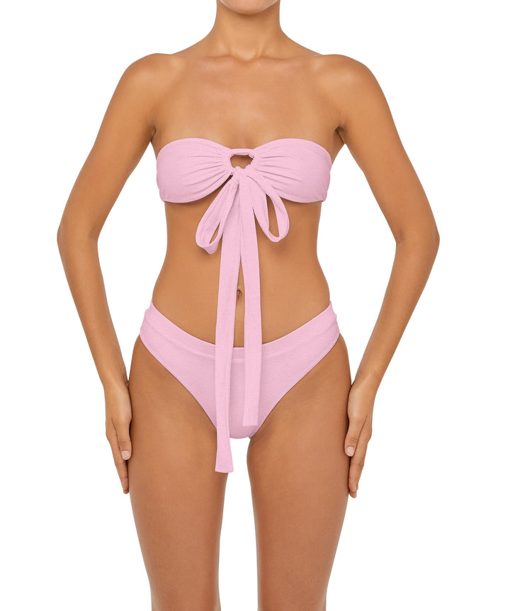 BSWS-B87 Fold-Over Waistband Bikini Bottom
