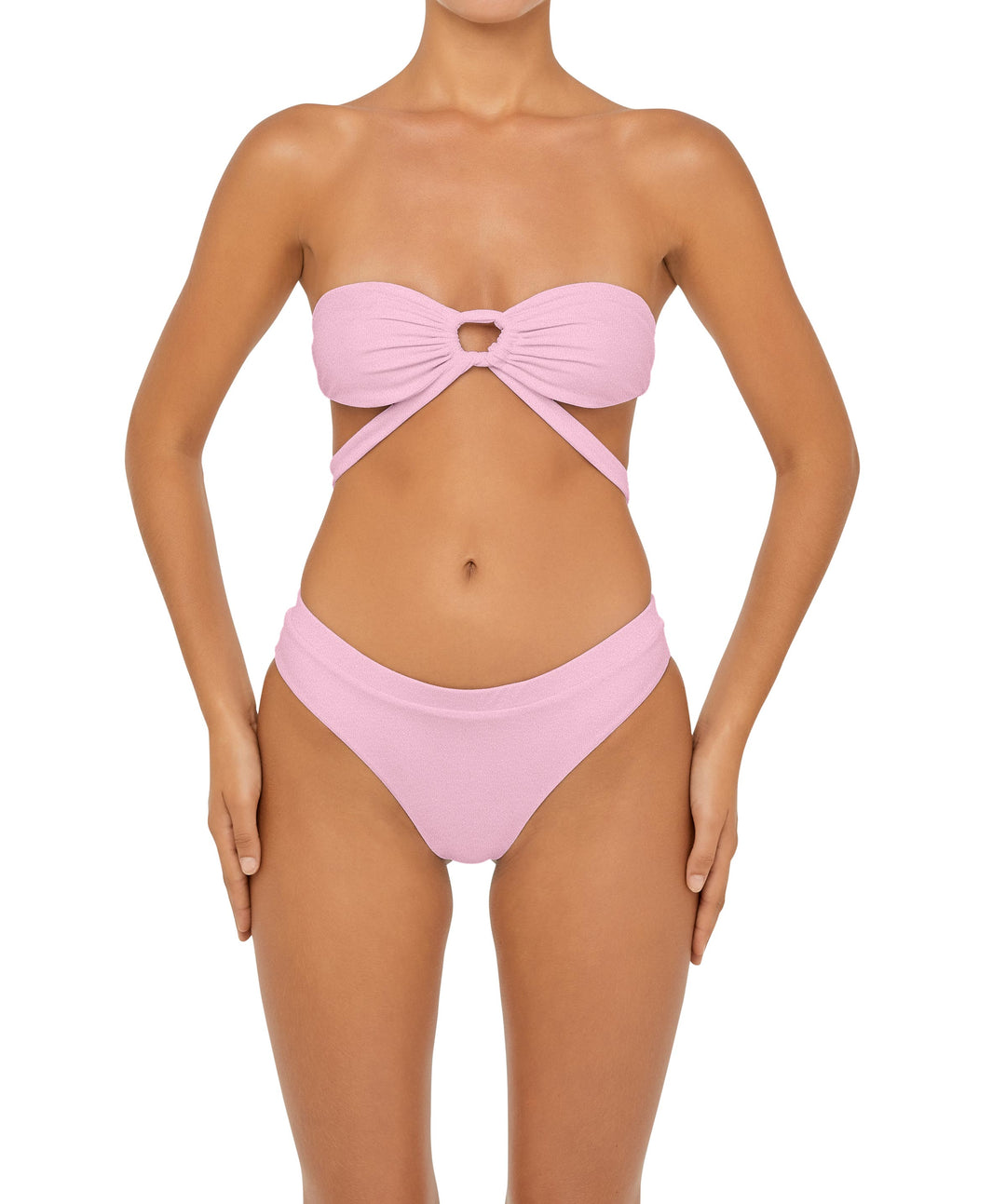 BSWS-B87 Fold-Over Waistband Bikini Bottom