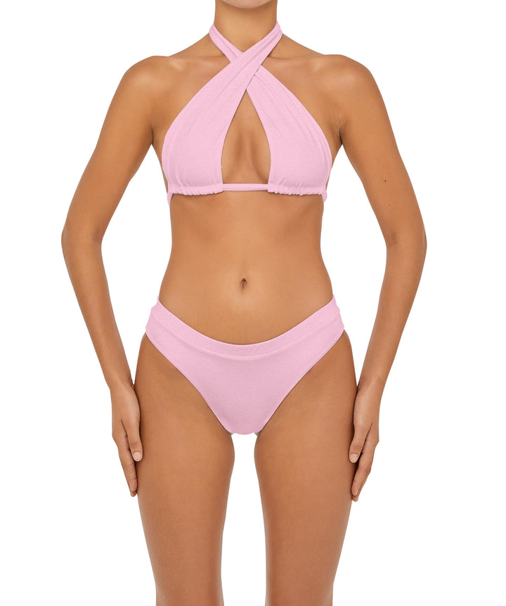BSWS-B87 Fold-Over Waistband Bikini Bottom