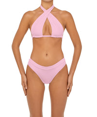 BSWS-B87 Fold-Over Waistband Bikini Bottom