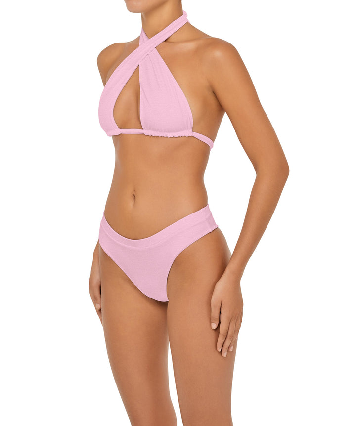 BSWS-B87 Fold-Over Waistband Bikini Bottom