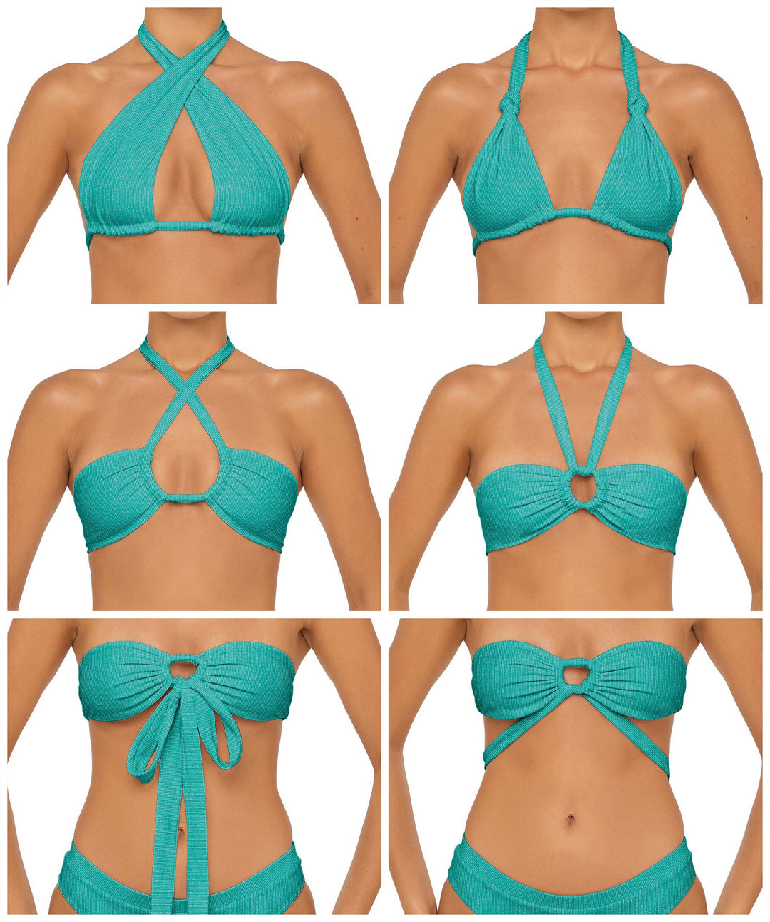 BSWS-T87 Versatile Bikini Top