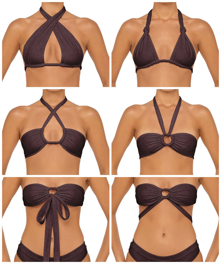 BSWS-B87 Fold-Over Waistband Bikini Bottom