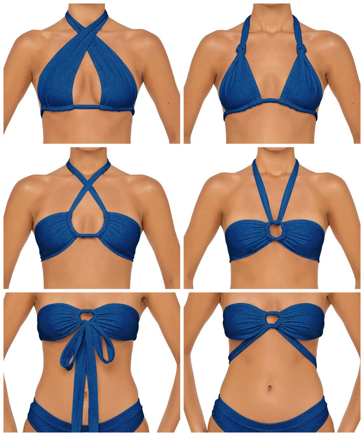 BSWS-B87 Fold-Over Waistband Bikini Bottom