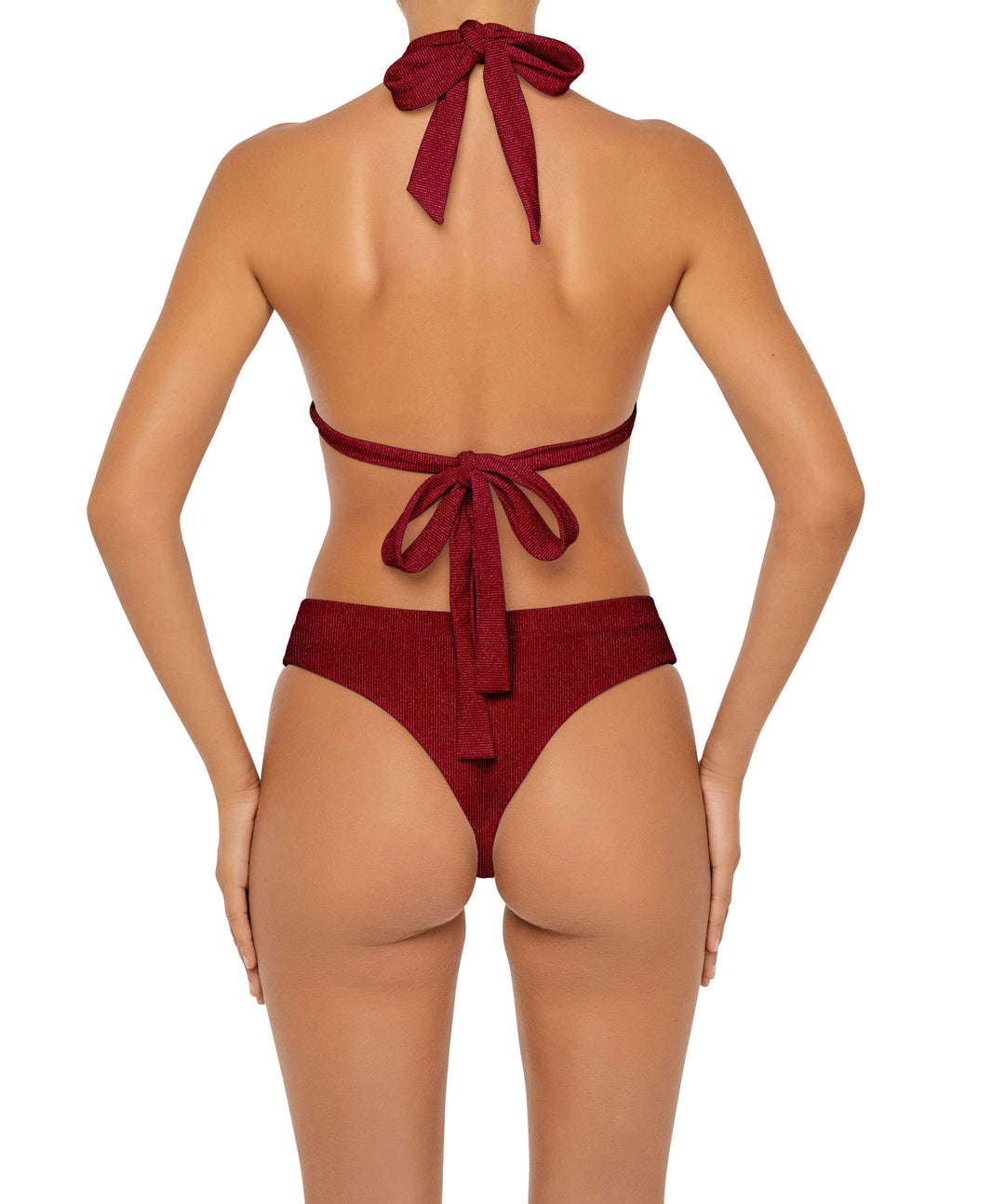 BSWS-B87 Fold-Over Waistband Bikini Bottom