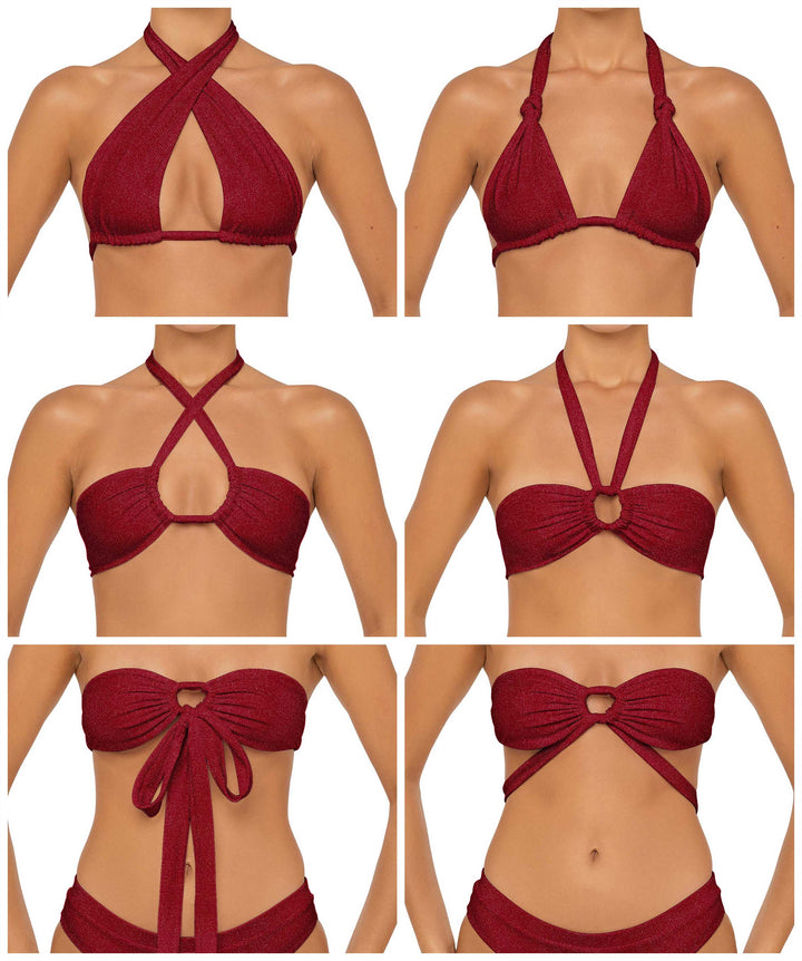 BSWS-B87 Fold-Over Waistband Bikini Bottom