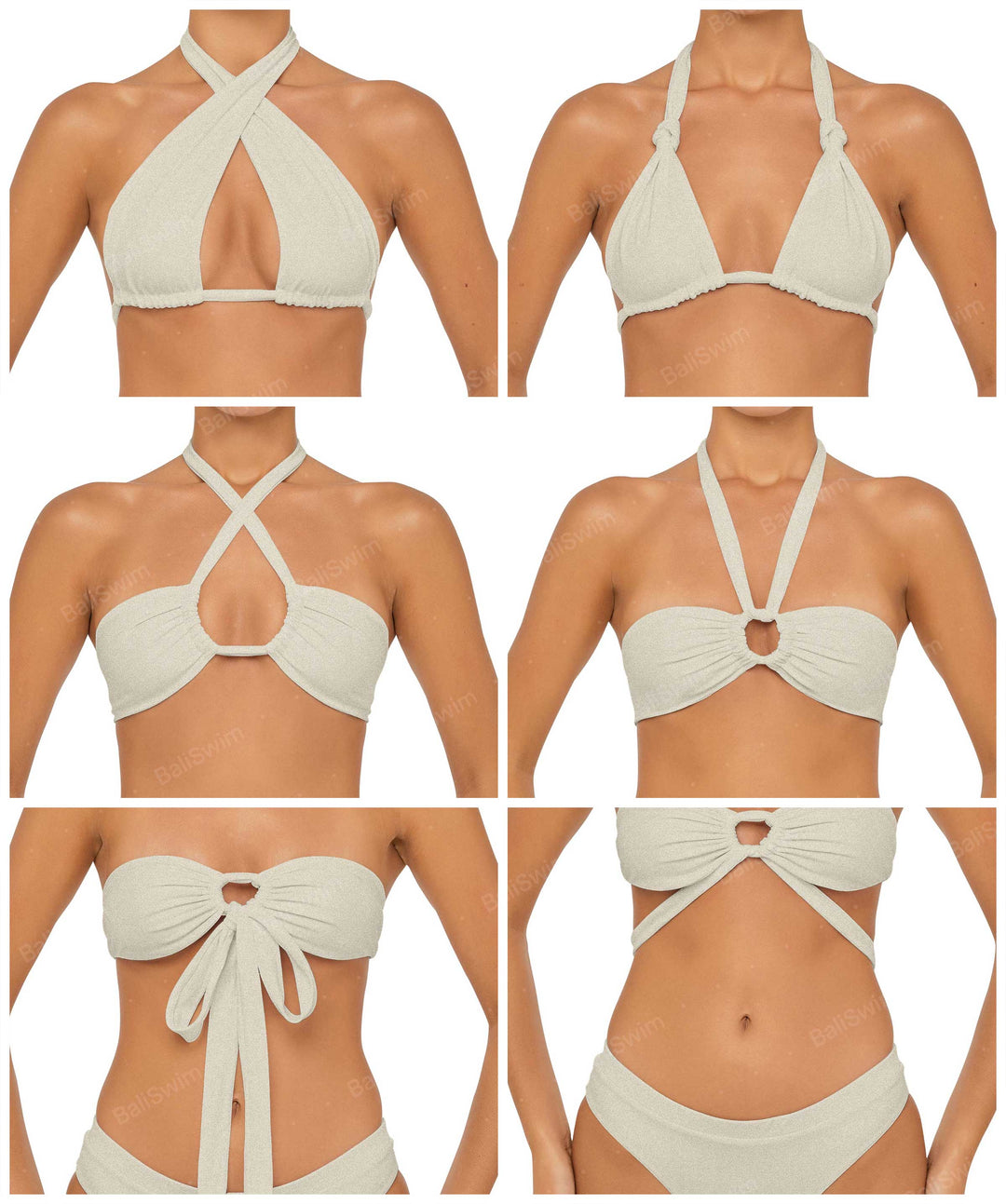 BSWS-T87 Versatile Bikini Top