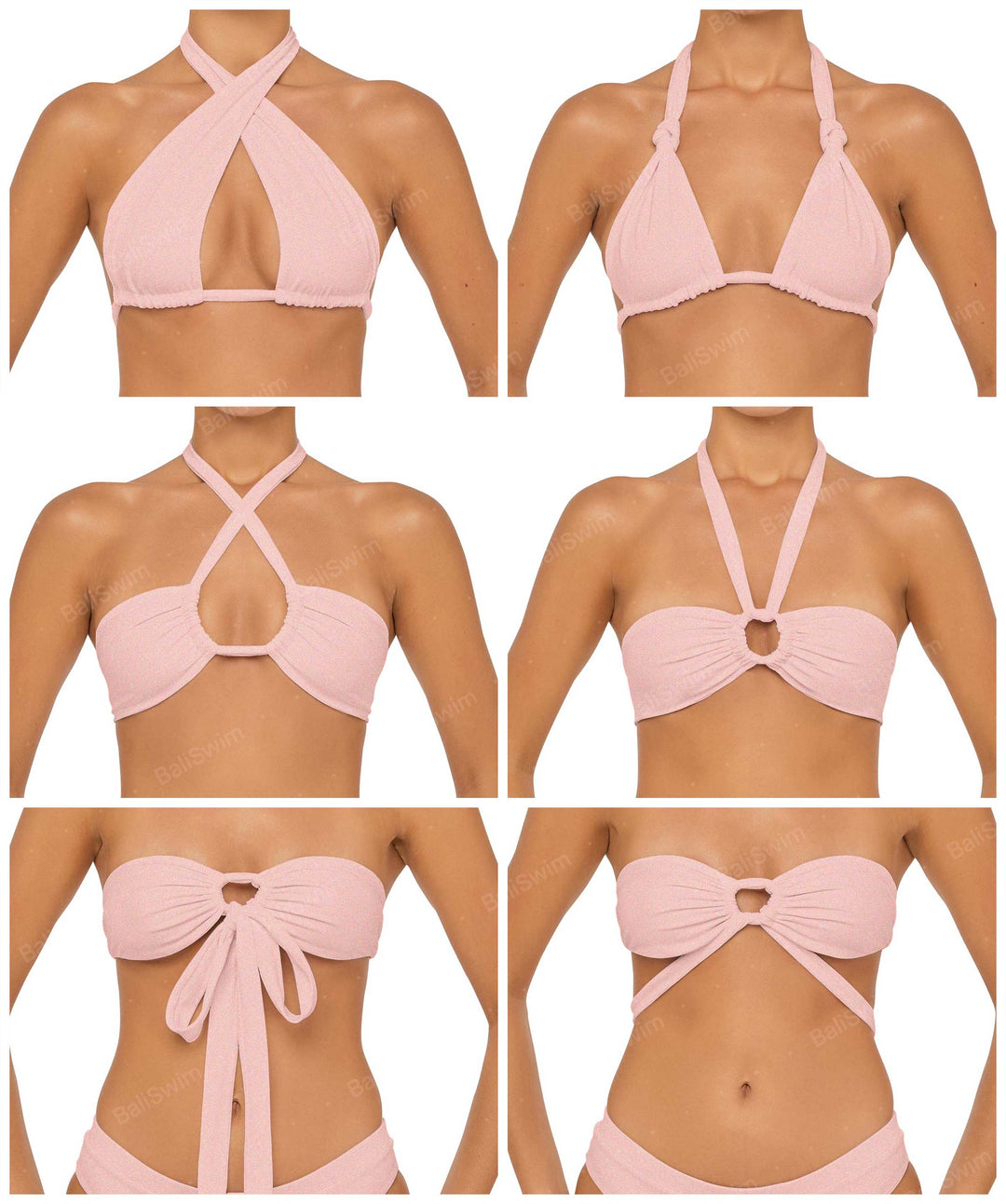 BSWS-T87 Versatile Bikini Top