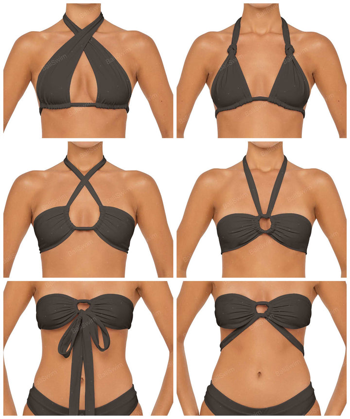 BSWS-B87 Mid Rise Bikini Bottom
