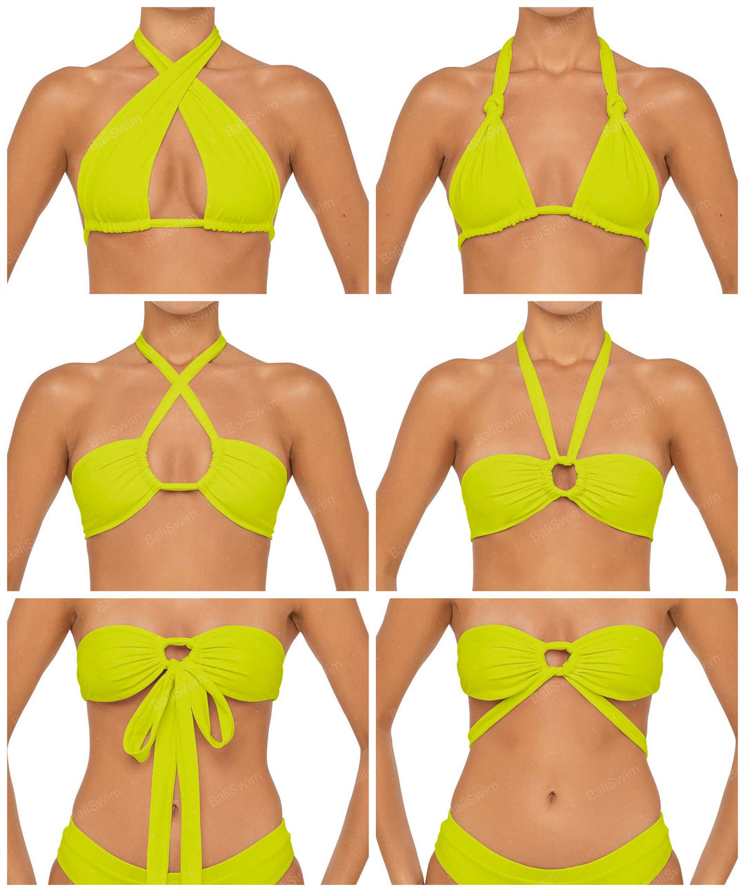 BSWS-T87 Versatile Bikini Top