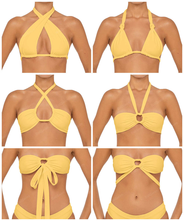 BSWS-B87 Mid Rise Bikini Bottom