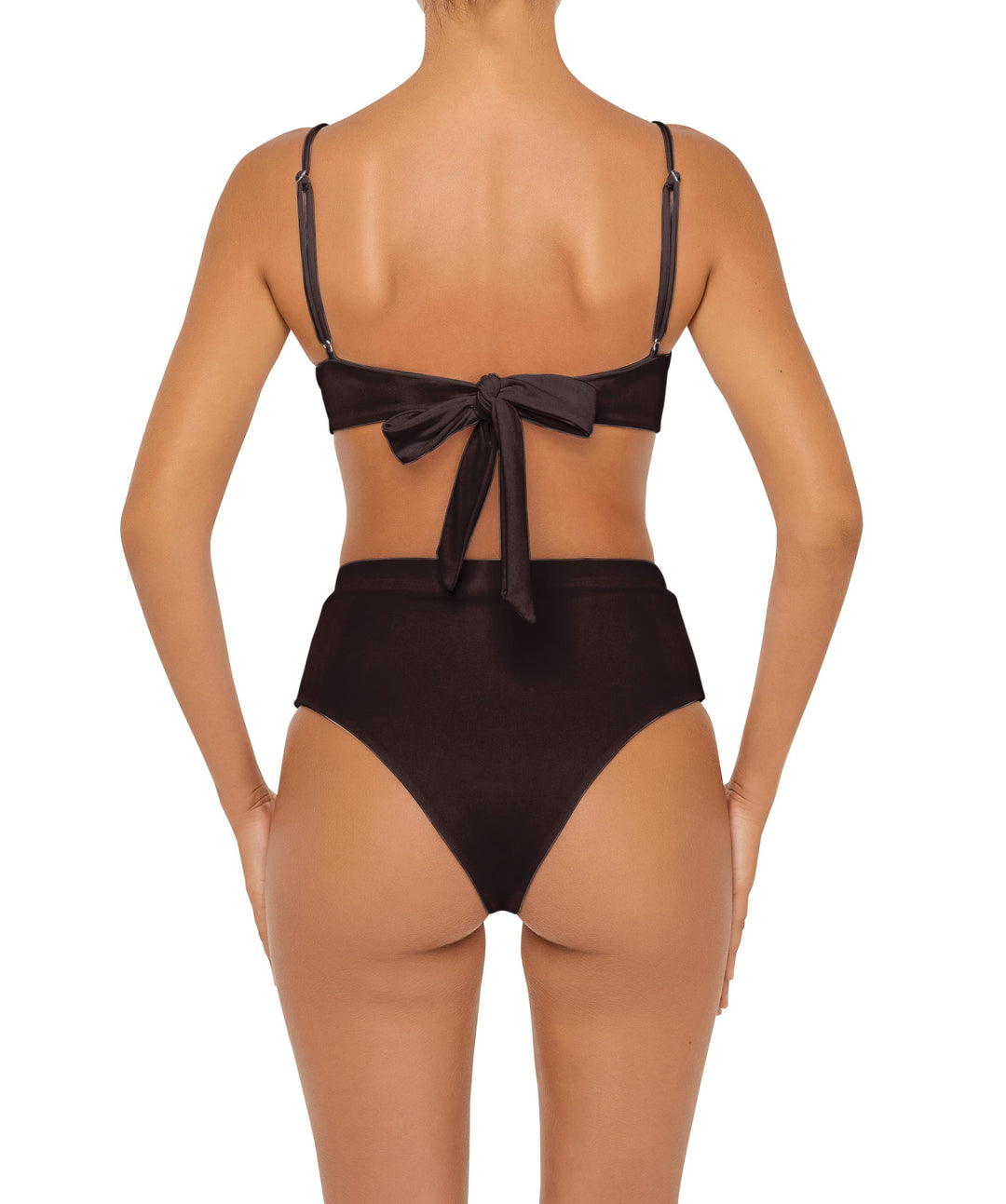 BSWS-T88 Ruffles Underwire Bikini Top