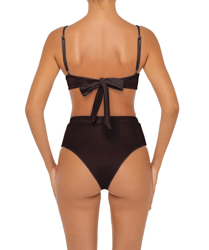 BSWS-T88 Ruffles Underwire Bikini Top