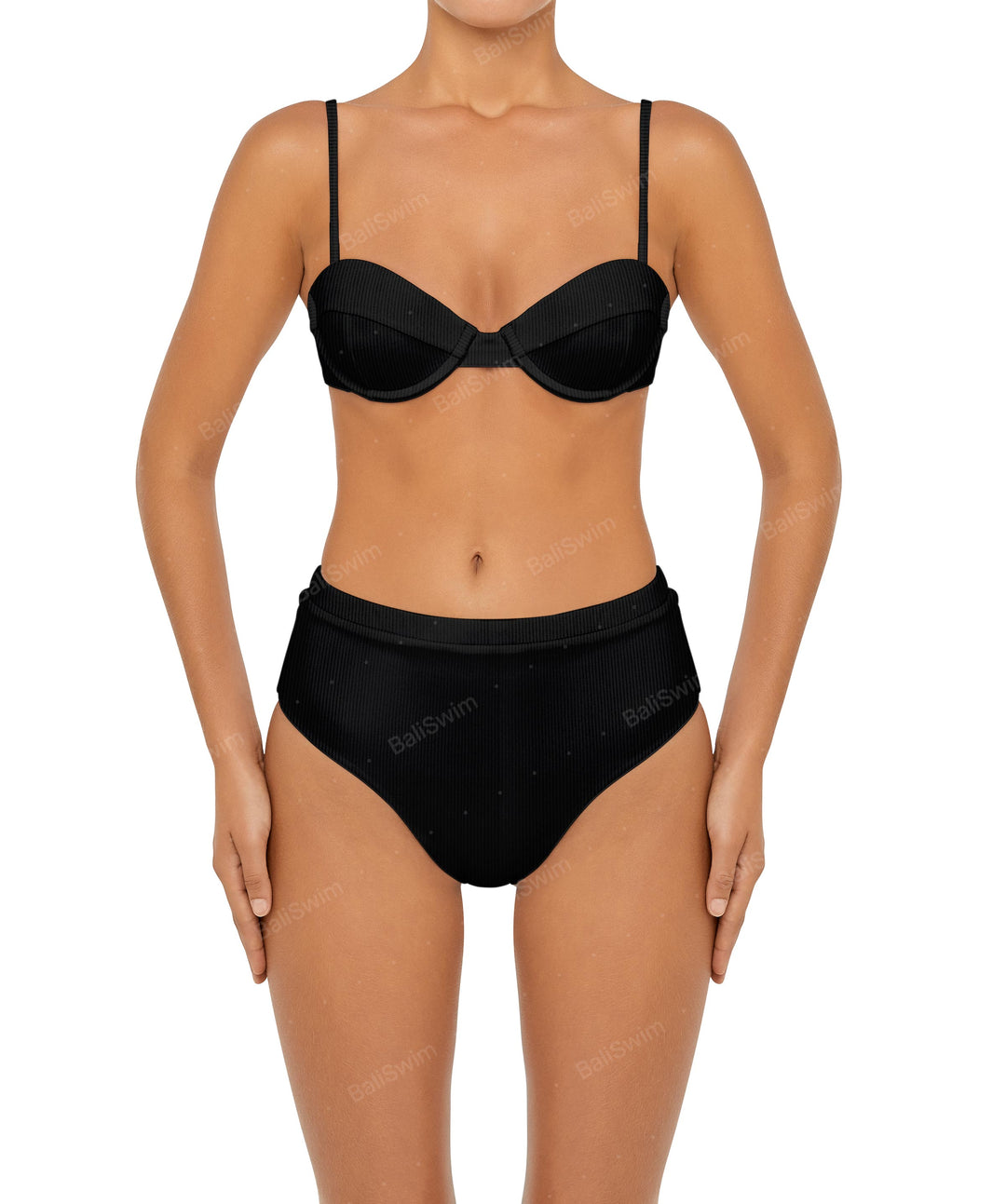 BSWS-T88b Underwire Bikini Top