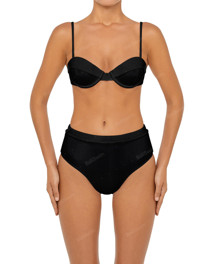 BSWS-T88b Underwire Bikini Top