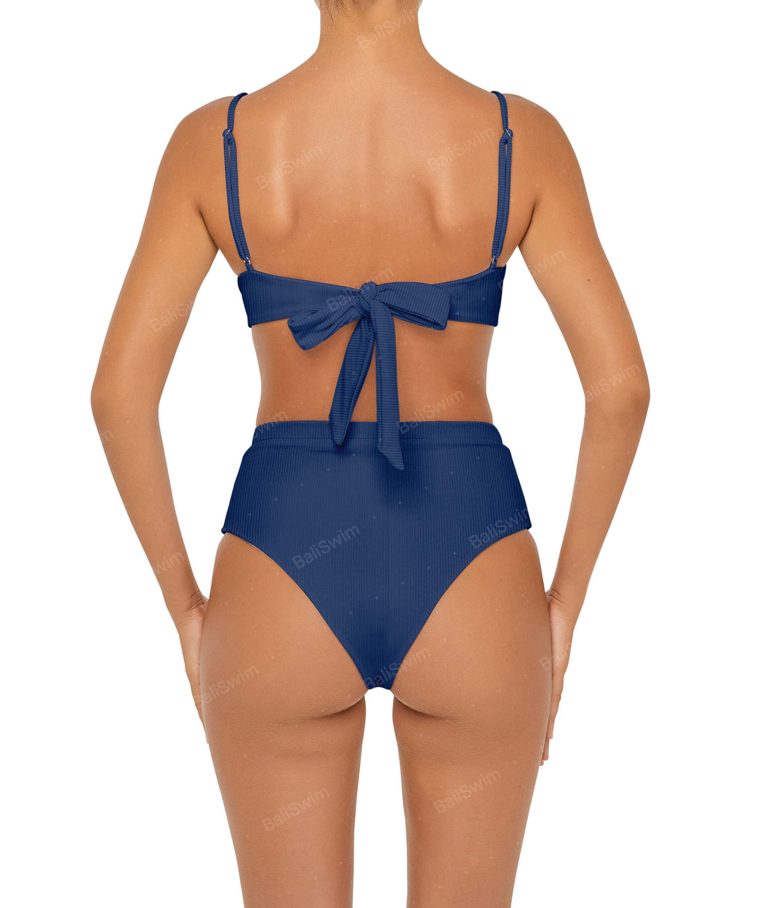 BSWS-B88 High Rise Bikini Bottom