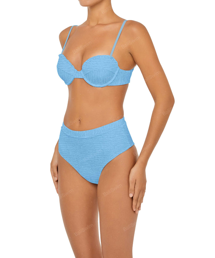 BSWS-B88 High Rise Bikini Bottom