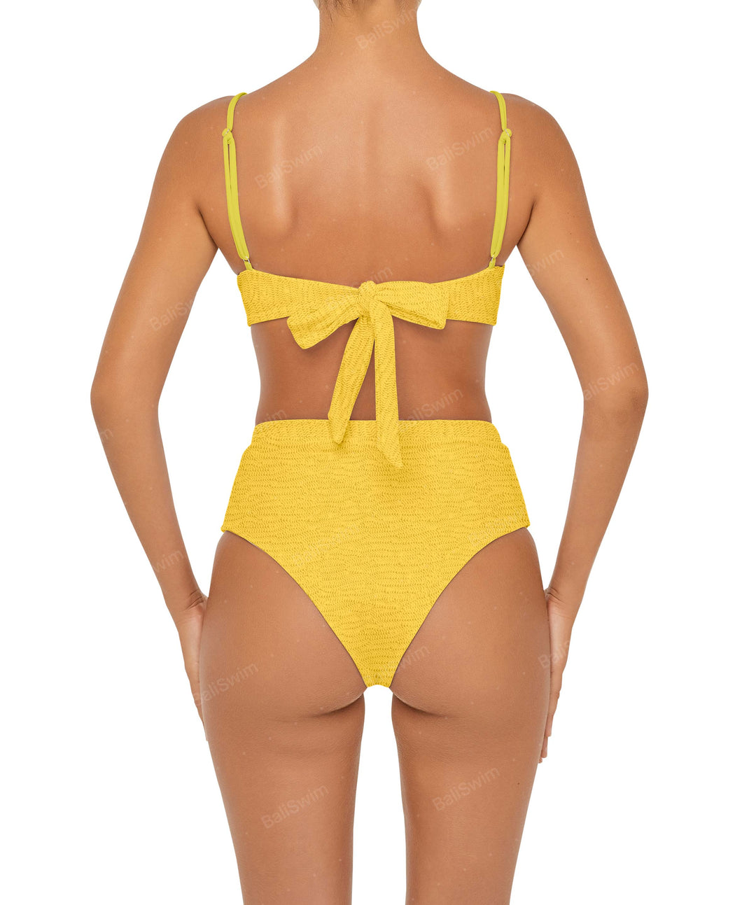 BSWS-T88 Ruffles Underwire Bikini Top
