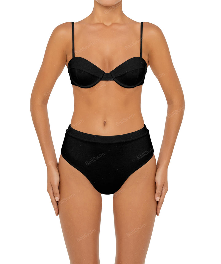 BSWS-T88b Underwire Bikini Top