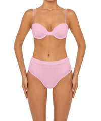 BSWS-T88 Ruffles Underwire Bikini Top