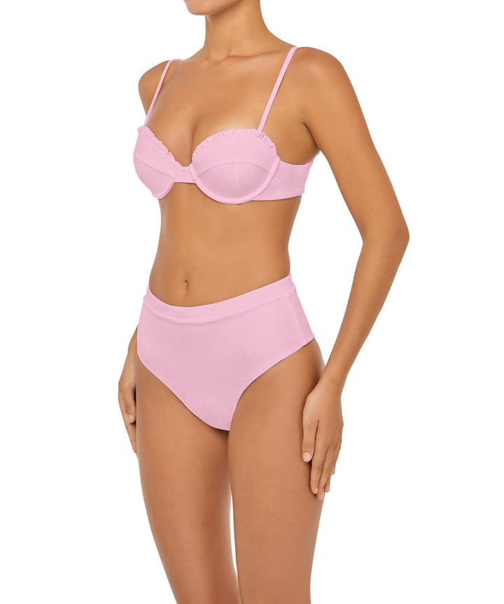 BSWS-B88 High Waisted Thin Band Bikini Bottom