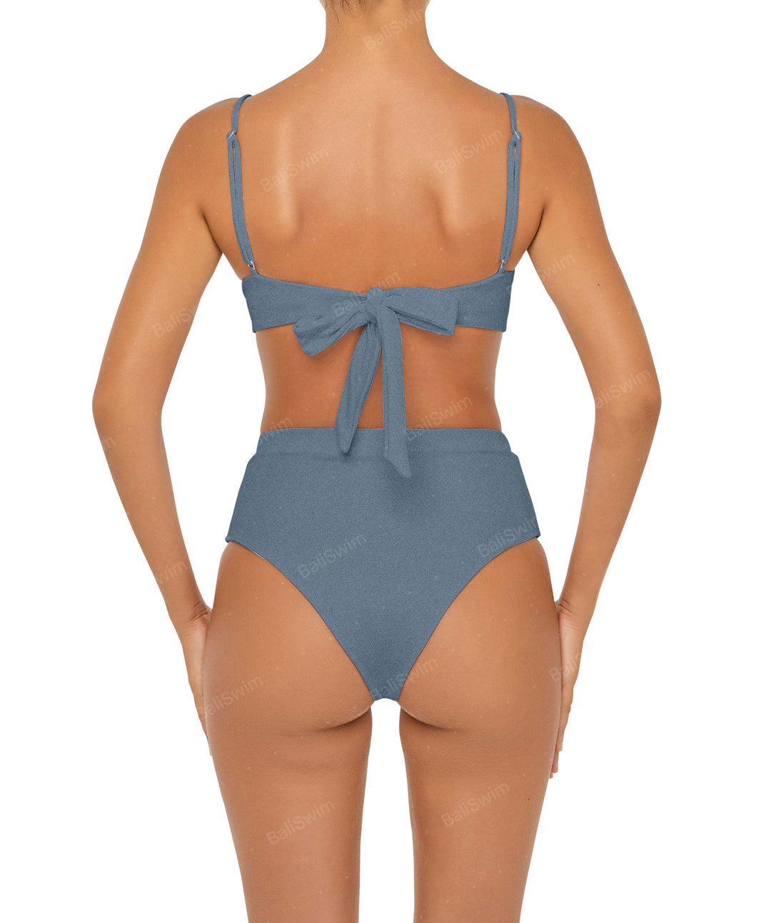 BSWS-T88 Ruffles Underwire Bikini Top