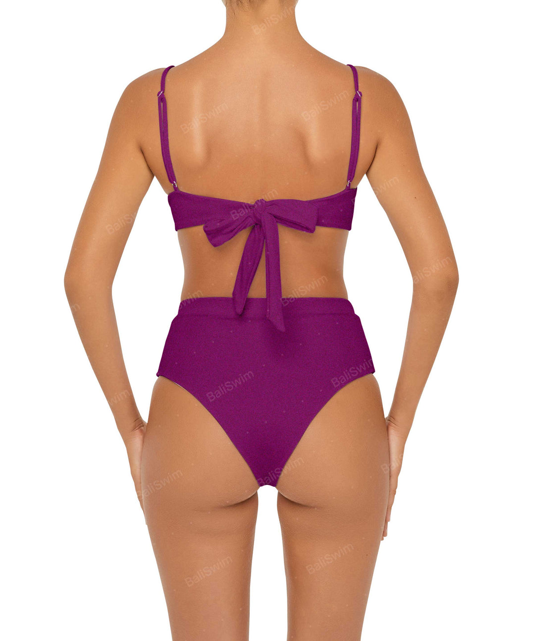 BSWS-B88 High Rise Bikini Bottom
