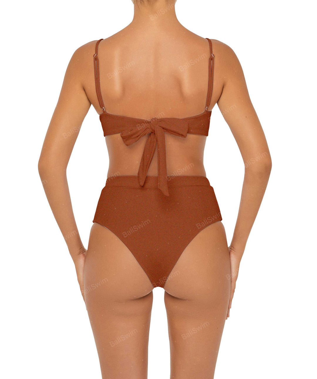 BSWS-T88 Ruffles Underwire Bikini Top