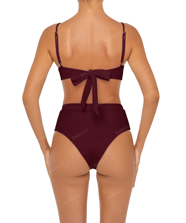 BSWS-B88 High Rise Bikini Bottom
