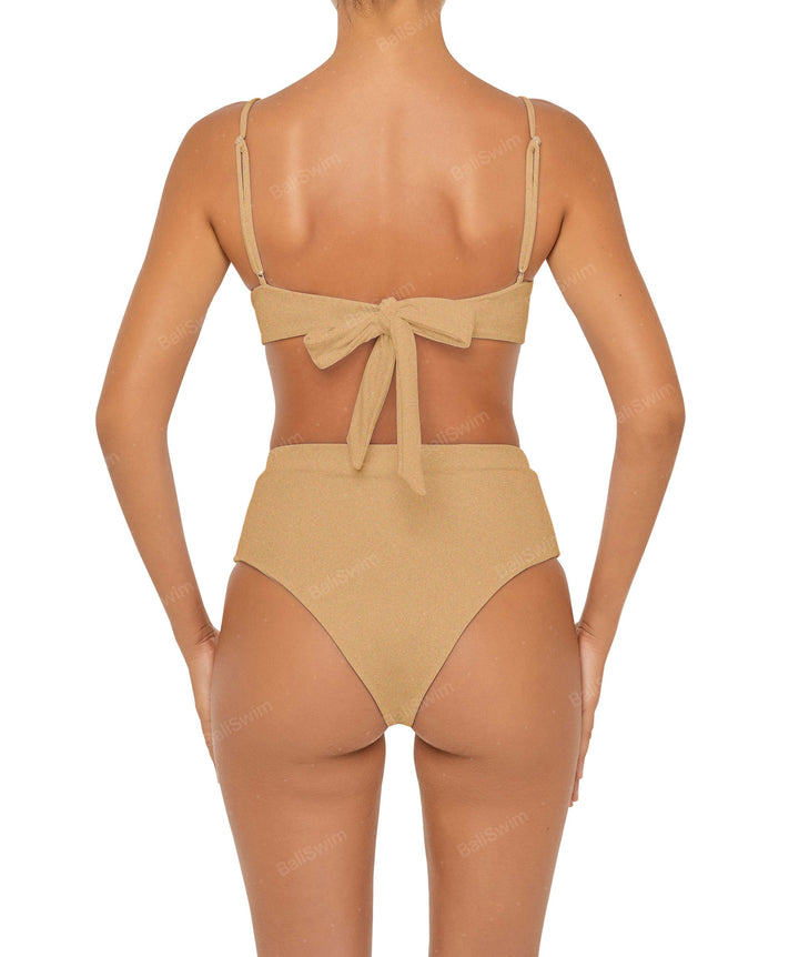 BSWS-B88 High Rise Bikini Bottom