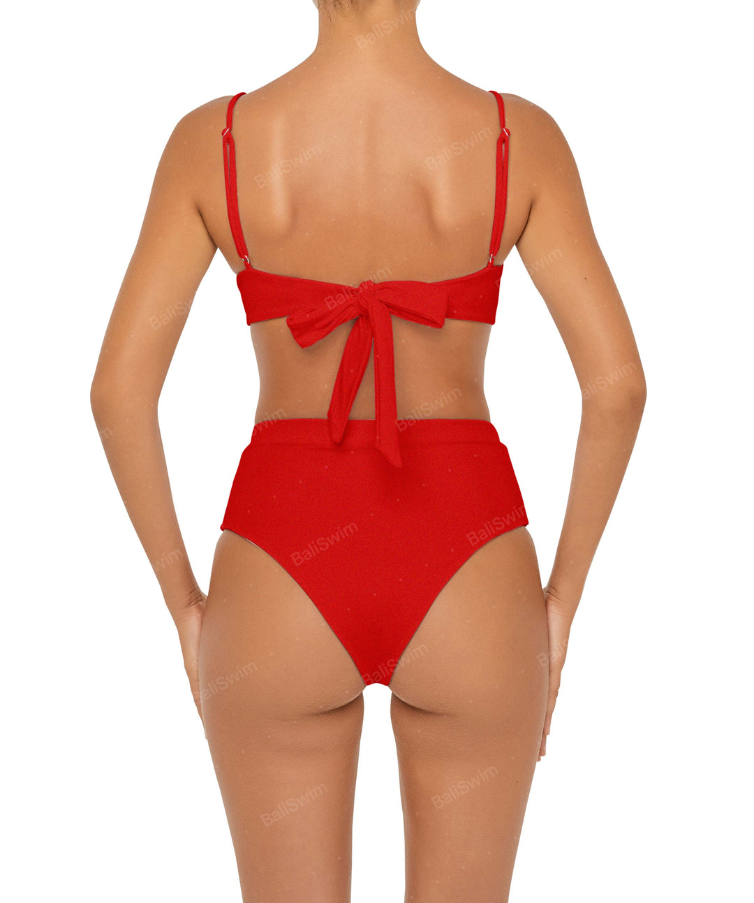BSWS-B88 High Rise Bikini Bottom