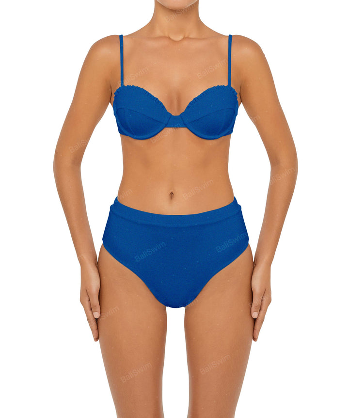 BSWS-B88 High Rise Bikini Bottom