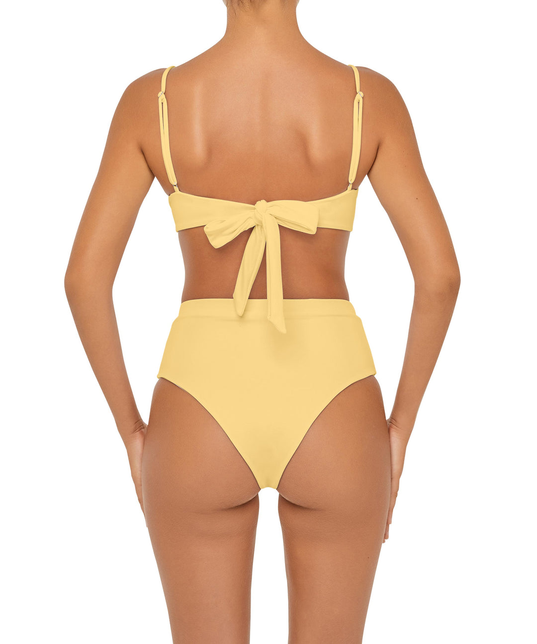 BSWS-T88 Ruffles Underwire Bikini Top