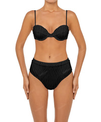 BSWS-T88 Ruffles Underwire Bikini Top