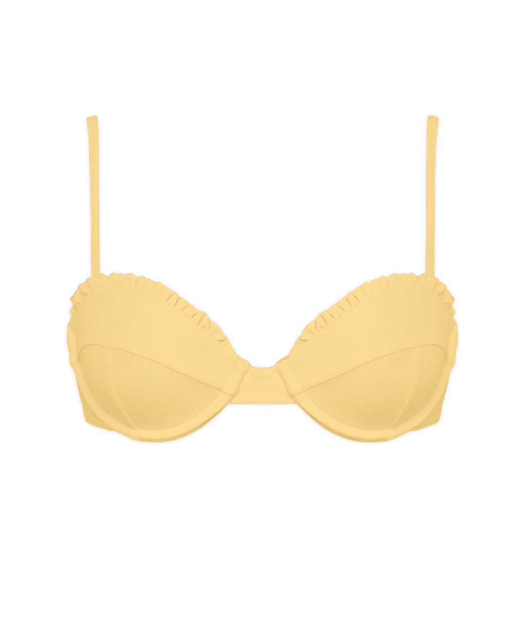 BSWS-T88 Ruffles Underwire Bikini Top