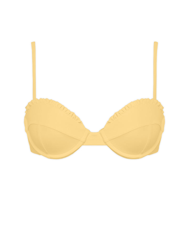 BSWS-T88 Ruffles Underwire Bikini Top